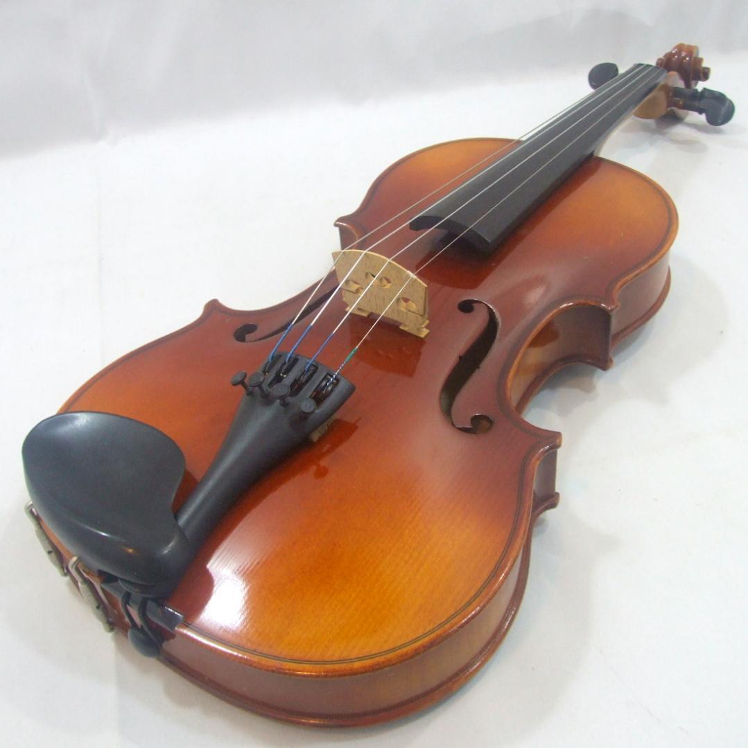 鈴木バイオリン 4/4 No300 1992年製 弓 ケース 美品 メンテ済