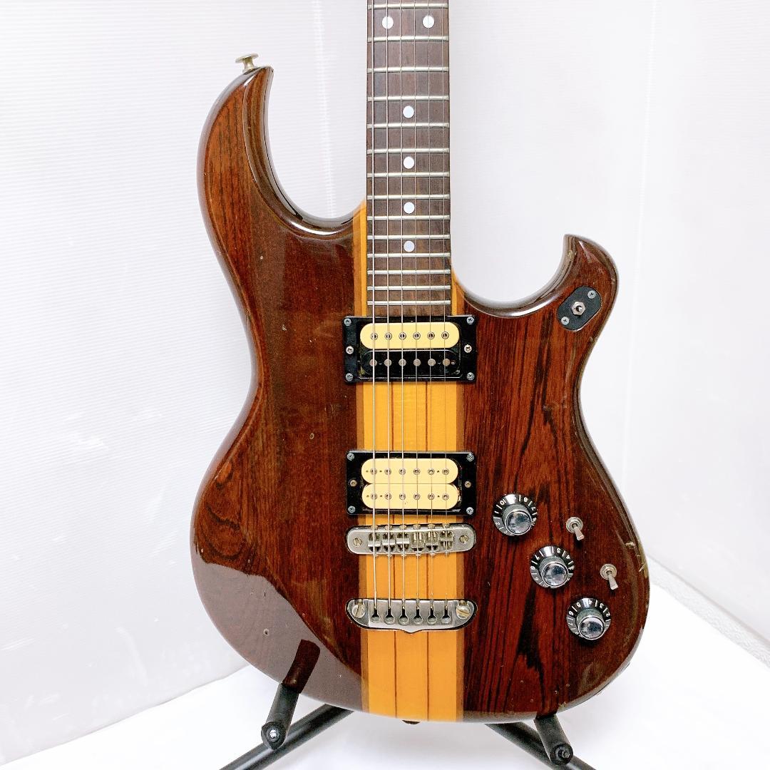 美品 Aria Pro Ⅱ アリアプロ RS-600 エレキギター ブラウン