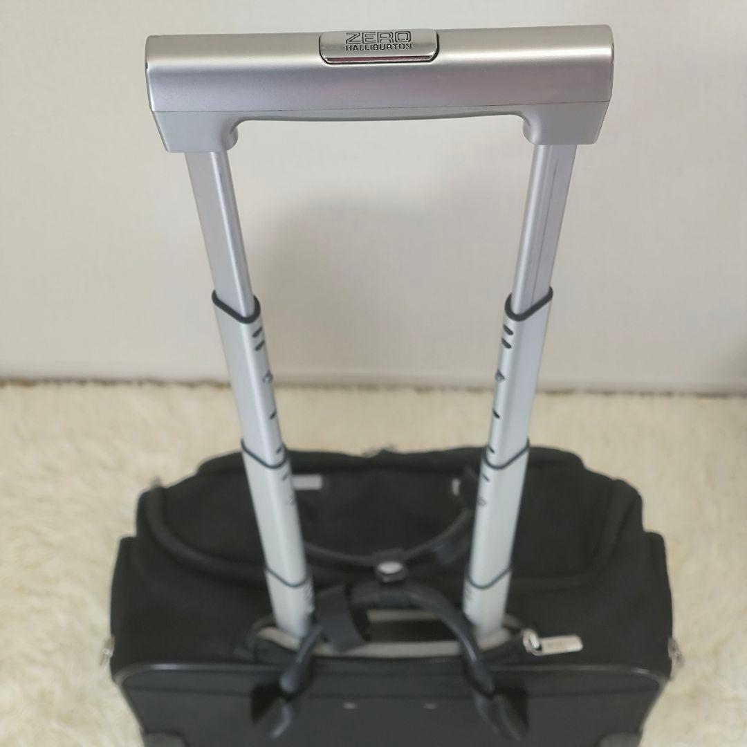 ゼロハリバートン トラベルキャリー ビジネスバッグ スーツケース 大収納