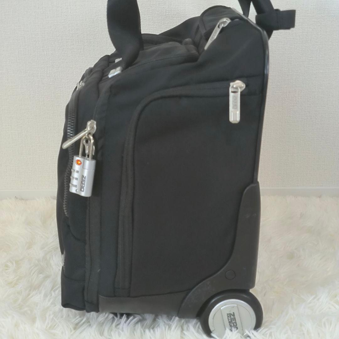 ゼロハリバートン トラベルキャリー ビジネスバッグ スーツケース 大収納