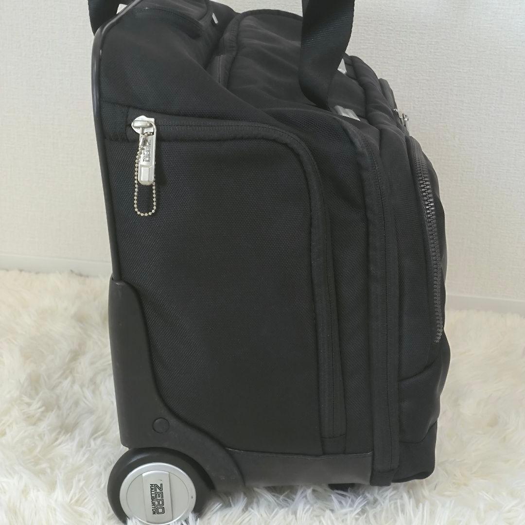 ゼロハリバートン トラベルキャリー ビジネスバッグ スーツケース 大収納