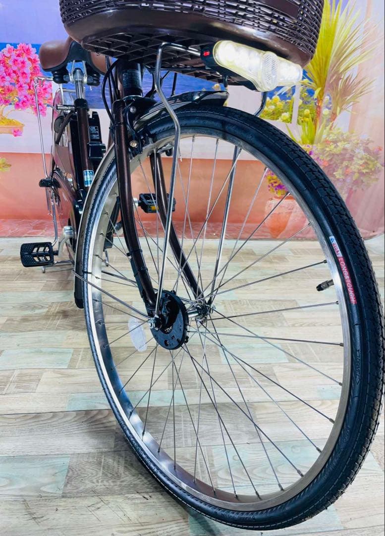 超破格！パナソニック26インチ⭐️シティタイプ電動アシスト自転車Y2433