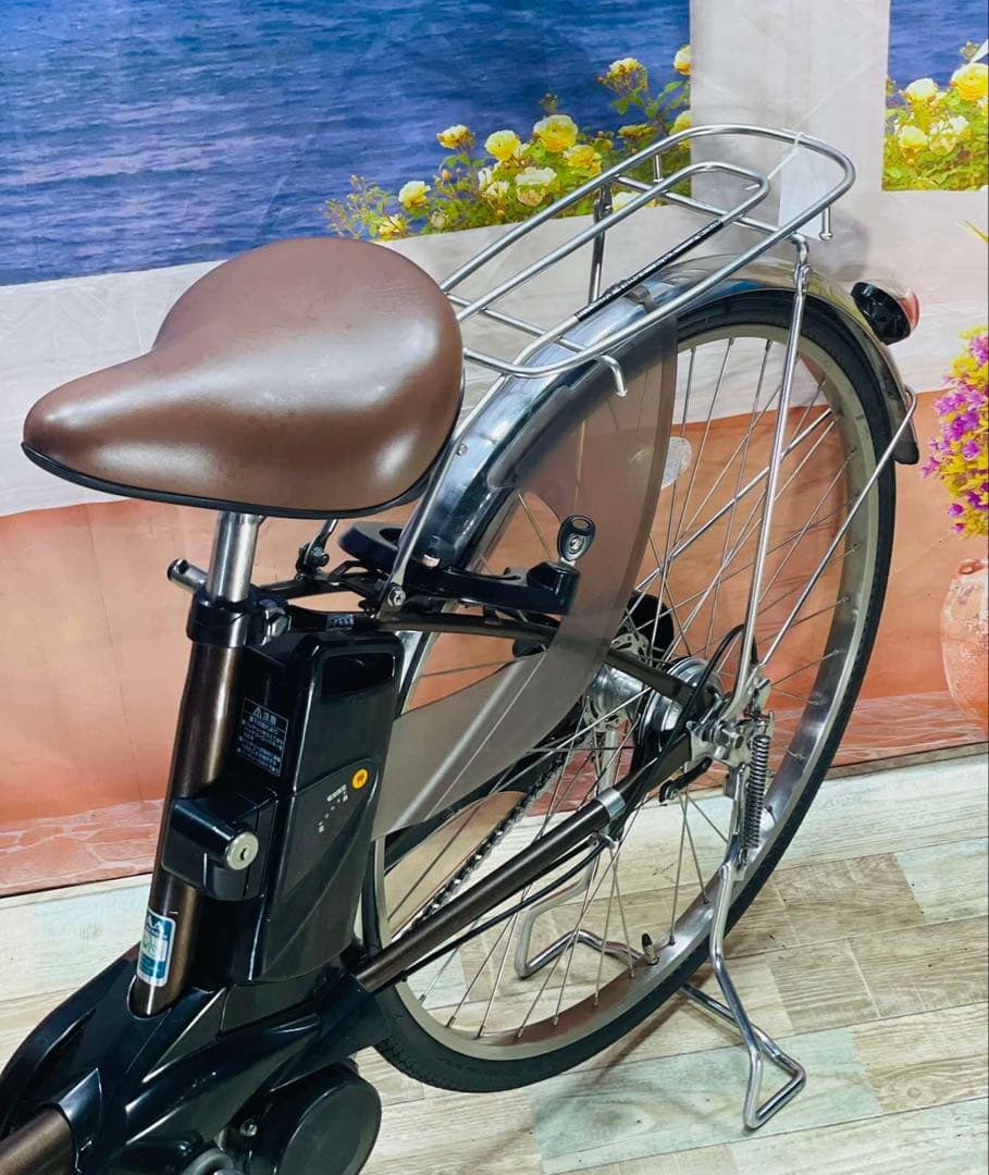 超破格！パナソニック26インチ⭐️シティタイプ電動アシスト自転車Y2433