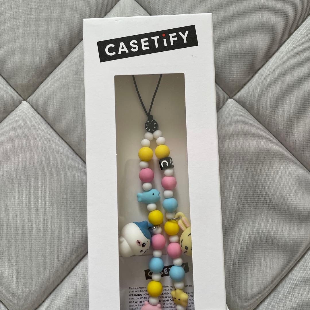 CASETiFY ケースティファイ ちいかわ ストラップ ハチワレ　うさぎ