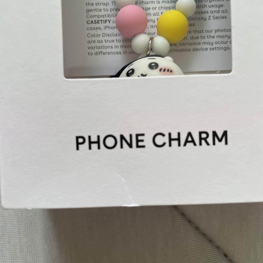 CASETiFY ケースティファイ ちいかわ ストラップ ハチワレ　うさぎ