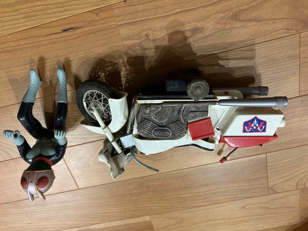 気*水様 仮面ライダー　サイクロン号　初期　当時