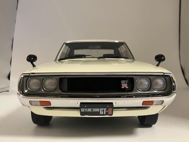 デアゴスティーニ　スカイライン2000GT-R【KPGC110 】ケンメリ完成品
