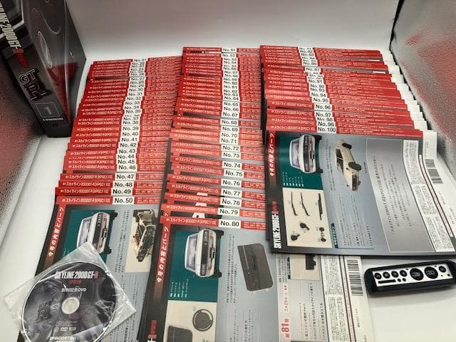 デアゴスティーニ　スカイライン2000GT-R【KPGC110 】ケンメリ完成品