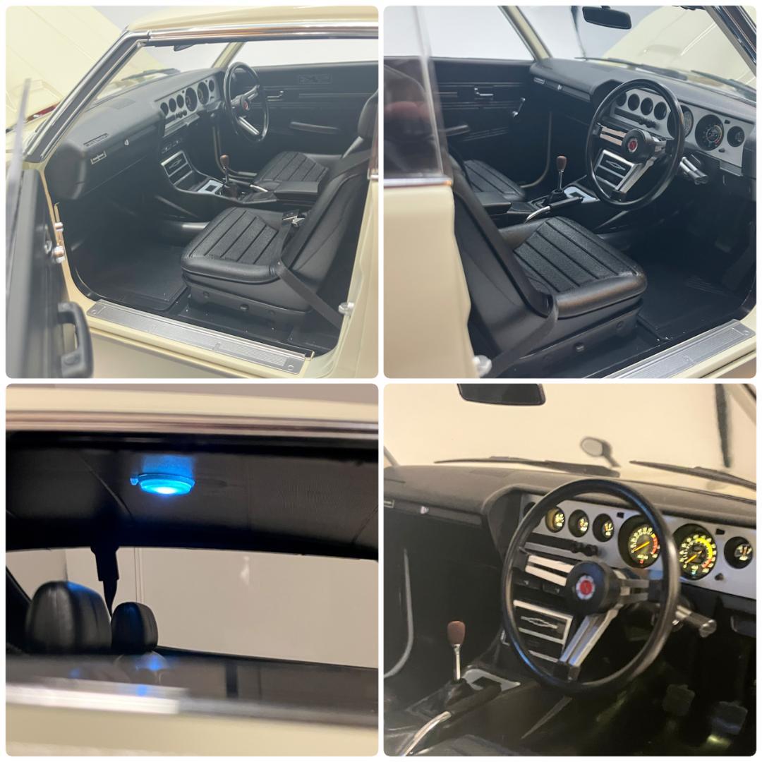 デアゴスティーニ　スカイライン2000GT-R【KPGC110 】ケンメリ完成品