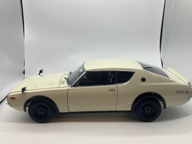 デアゴスティーニ　スカイライン2000GT-R【KPGC110 】ケンメリ完成品