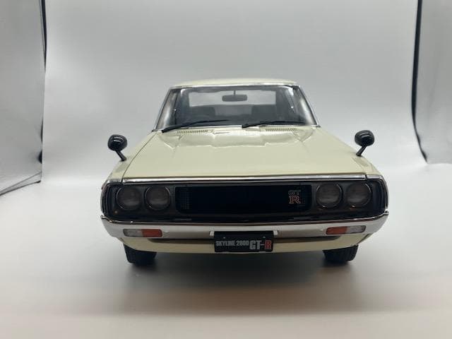 デアゴスティーニ　スカイライン2000GT-R【KPGC110 】ケンメリ完成品