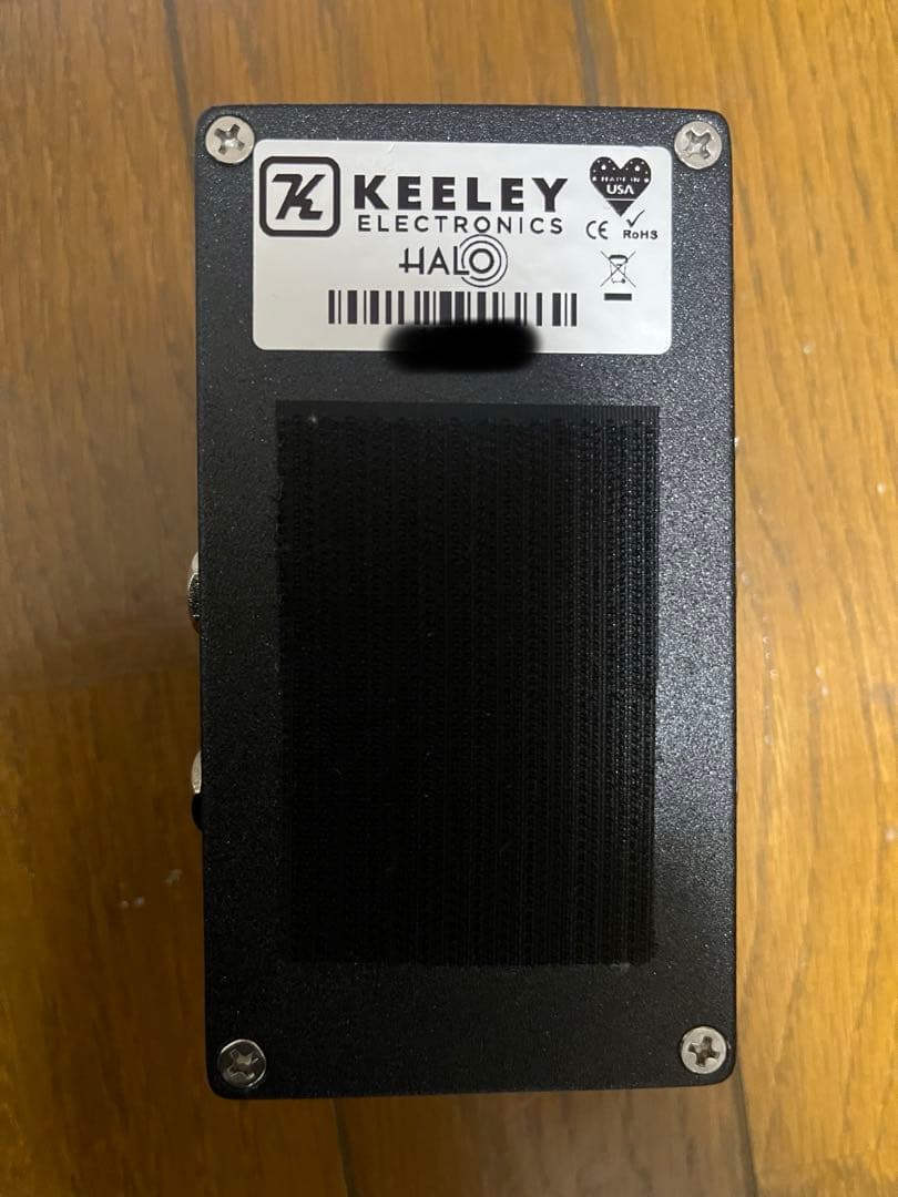 ギター Keeley Halo Andy Timmons Dual Echo
