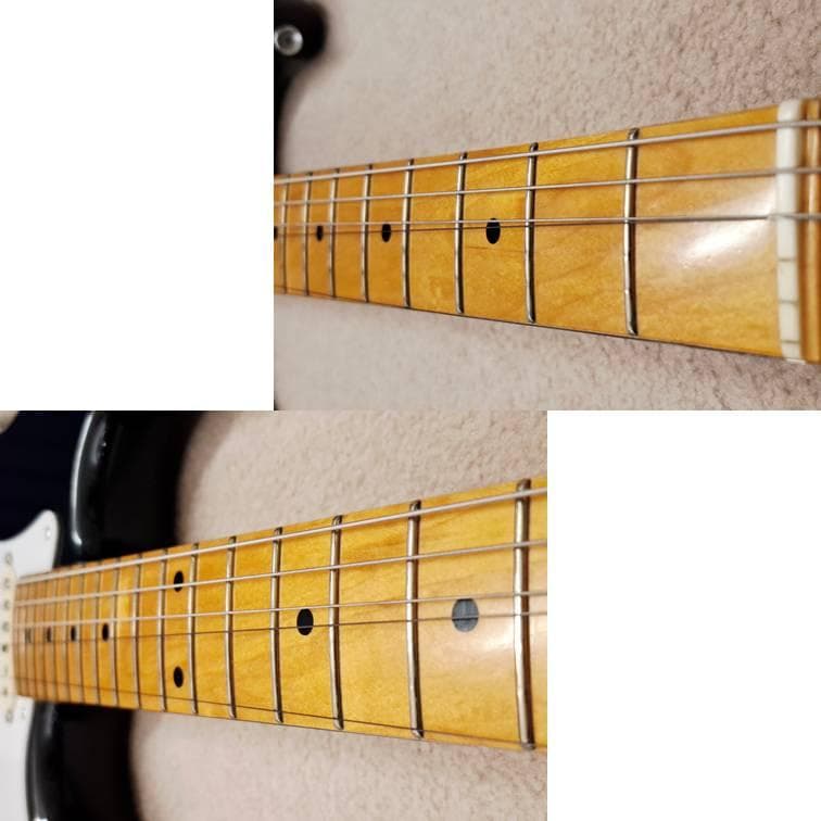 EDWARDS E-SE-93M/LT ダンカンSSL-1、SSL-3 ラッカー