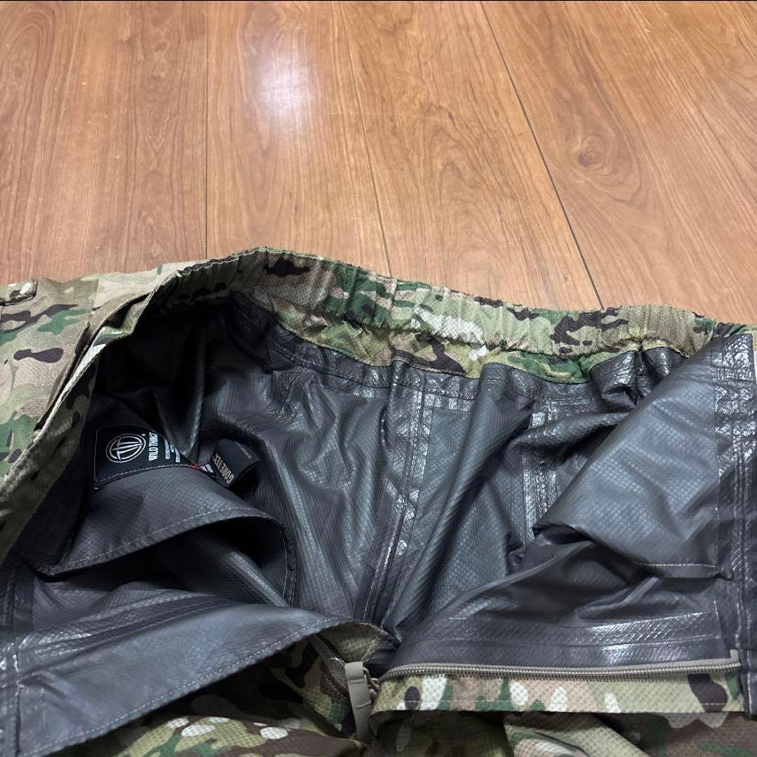 米軍　実物　WILD THINGS GORE− TEX ハードシェルパンツ L
