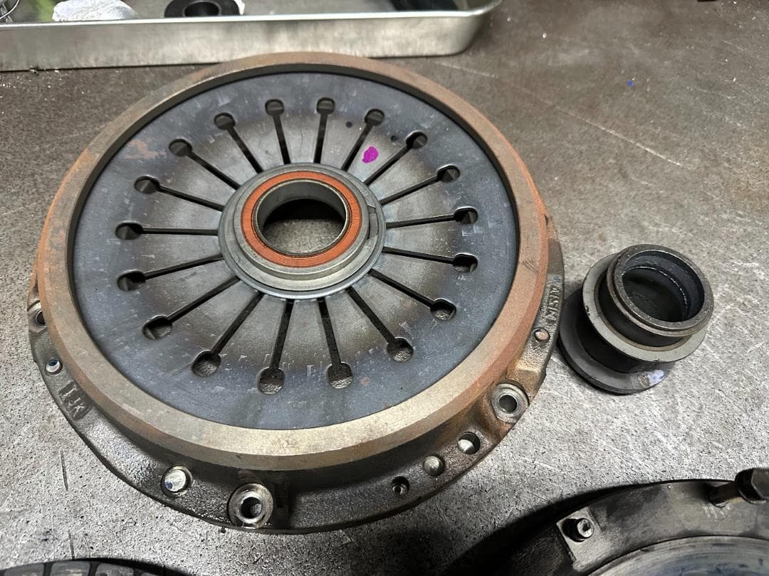 １ＪＺ　載せ替え用その他　　フライホイル、クラッチその他