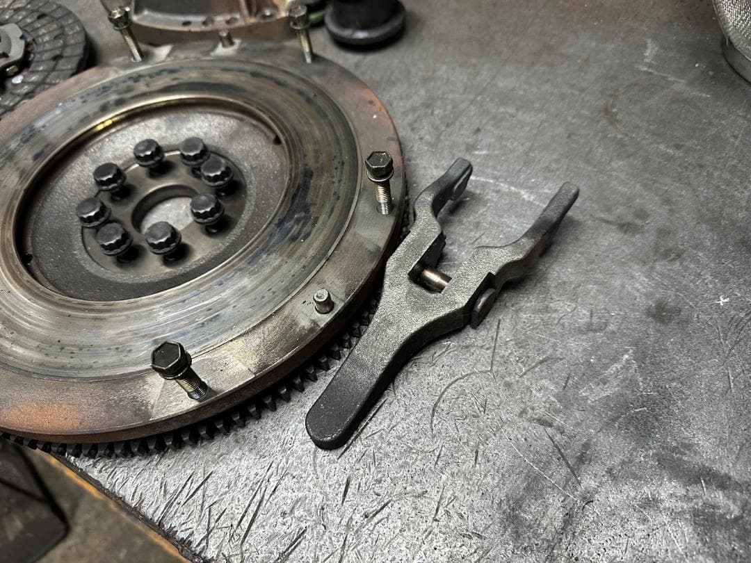 １ＪＺ　載せ替え用その他　　フライホイル、クラッチその他