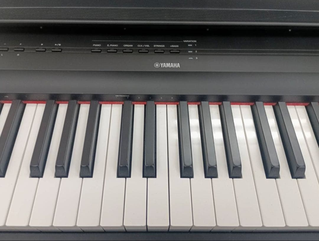 美品 YAMAHA P-125aB 22年製 電子ピアノ 88鍵盤　2022年製