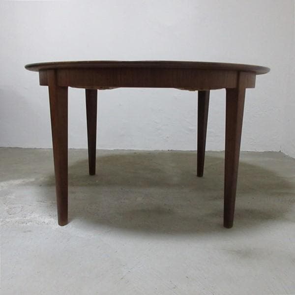 イギリス ビンテージ 家具 ダイニングテーブル ラウンドテーブル 英国6945d