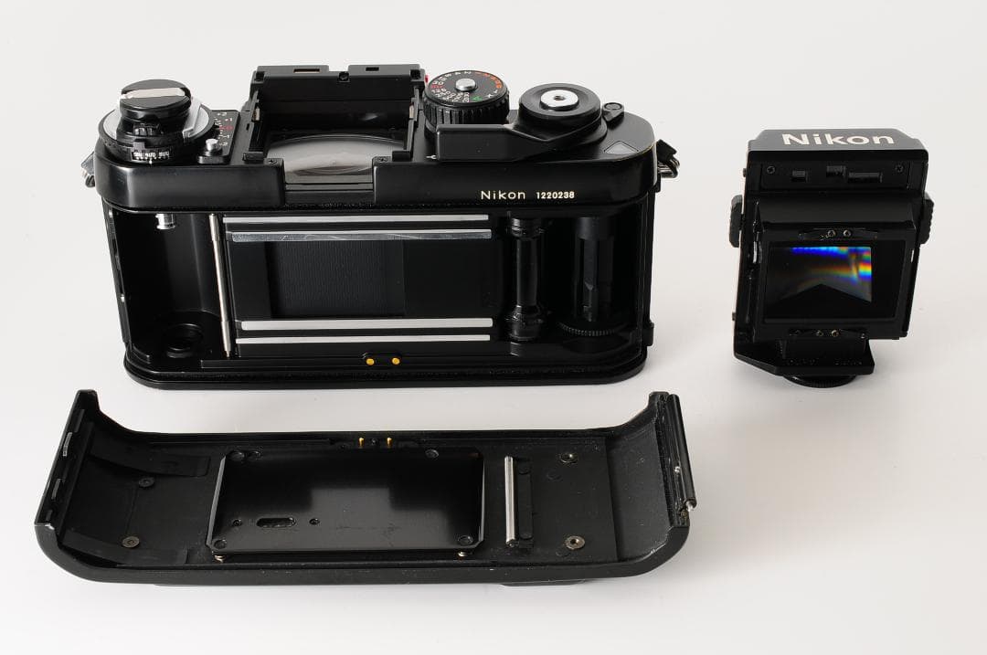 ニコン Nikon F3 アイレベルファインダー ボディ レンズ付き