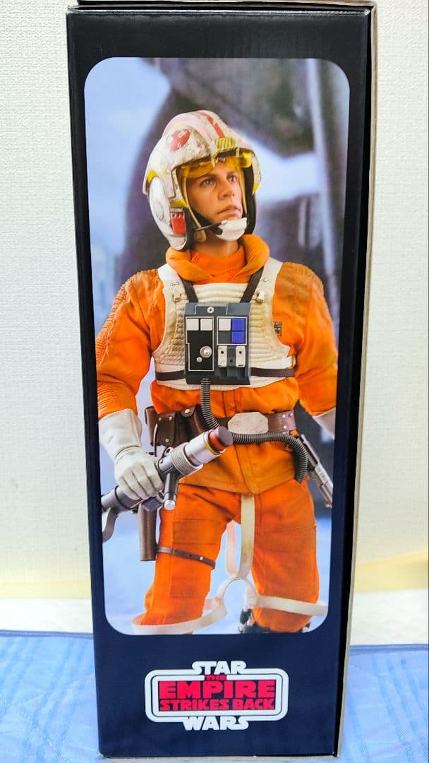 HOTTOYs•STARWARS[ルークスカイウォーカー]レイアヘッド付き!