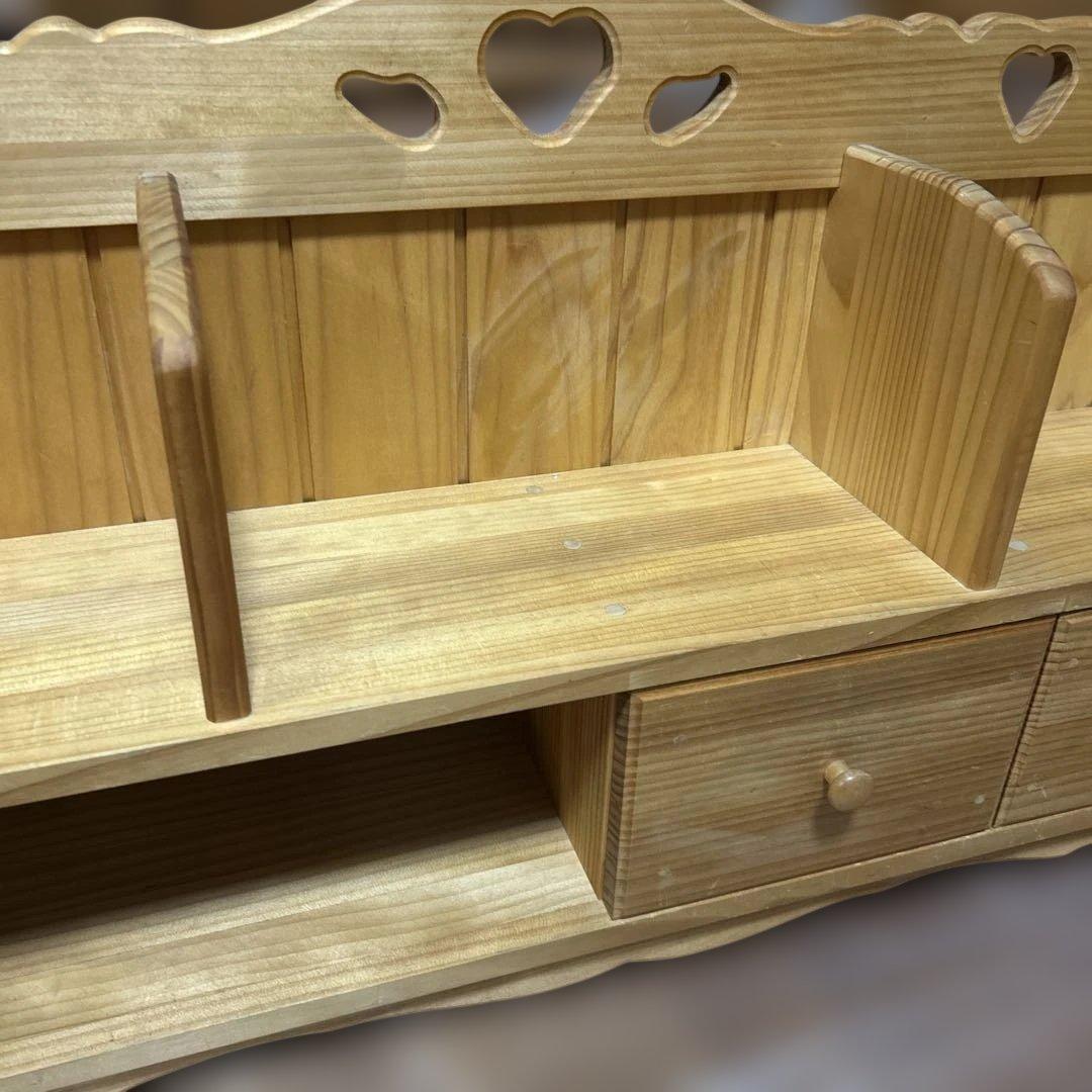 カントリー家具　ハート