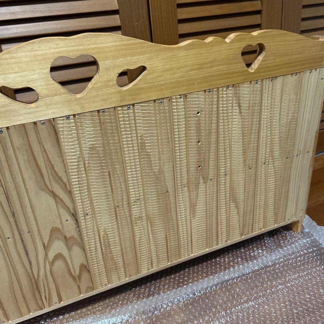 カントリー家具　ハート