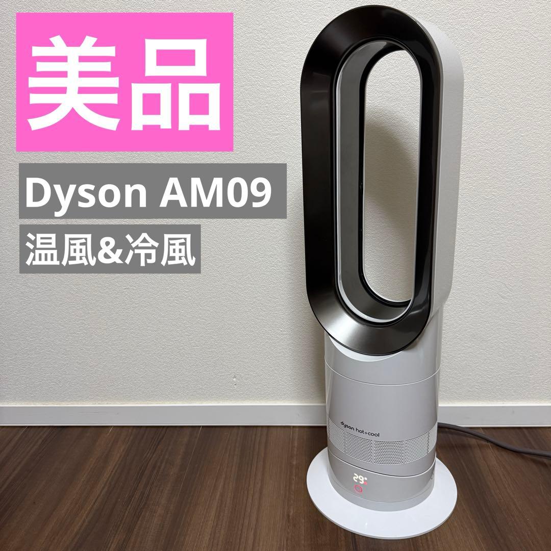 美品 Dyson AM09 2019年製 温風 冷風 ヒーター 羽無し 送料無料