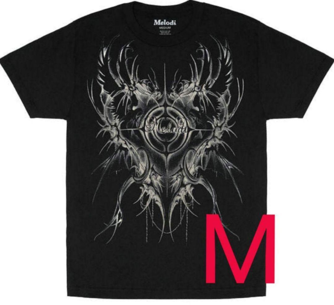 M 即発送 EC Melodi Hollow Tee Black Tシャツ