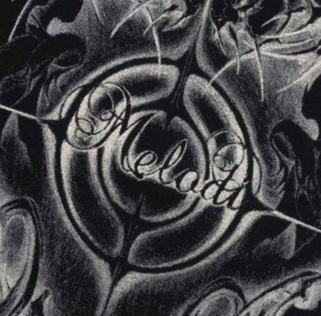 M 即発送 EC Melodi Hollow Tee Black Tシャツ