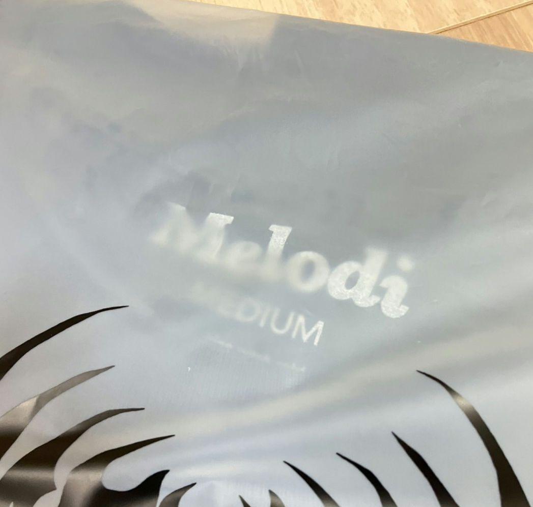 M 即発送 EC Melodi Hollow Tee Black Tシャツ