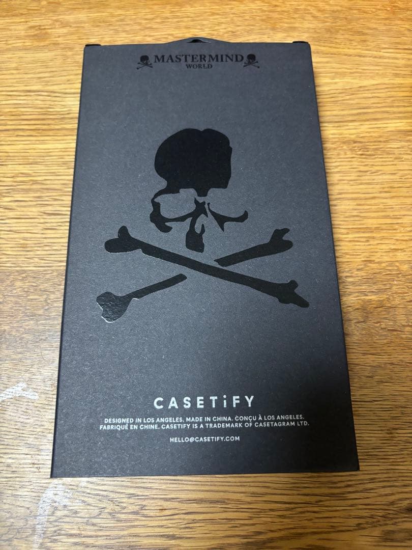 MASTERMIND×CASETiFY製iPhone15plusケース
