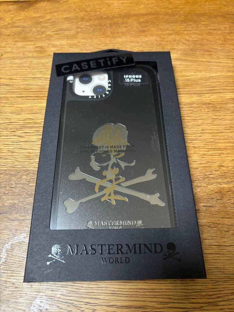 MASTERMIND×CASETiFY製iPhone15plusケース