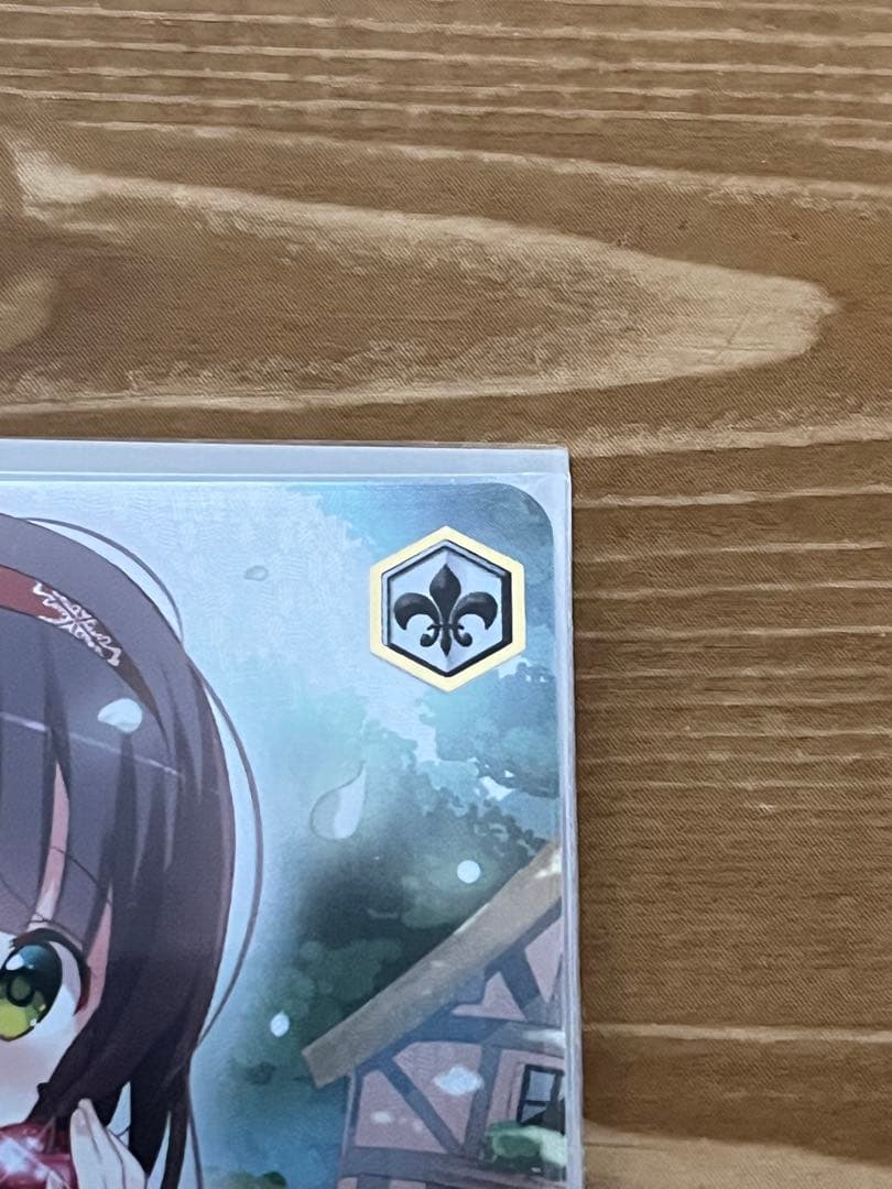 ヴァイスシュヴァルツ　積み重ねた朝　千夜　SSP 金サイン