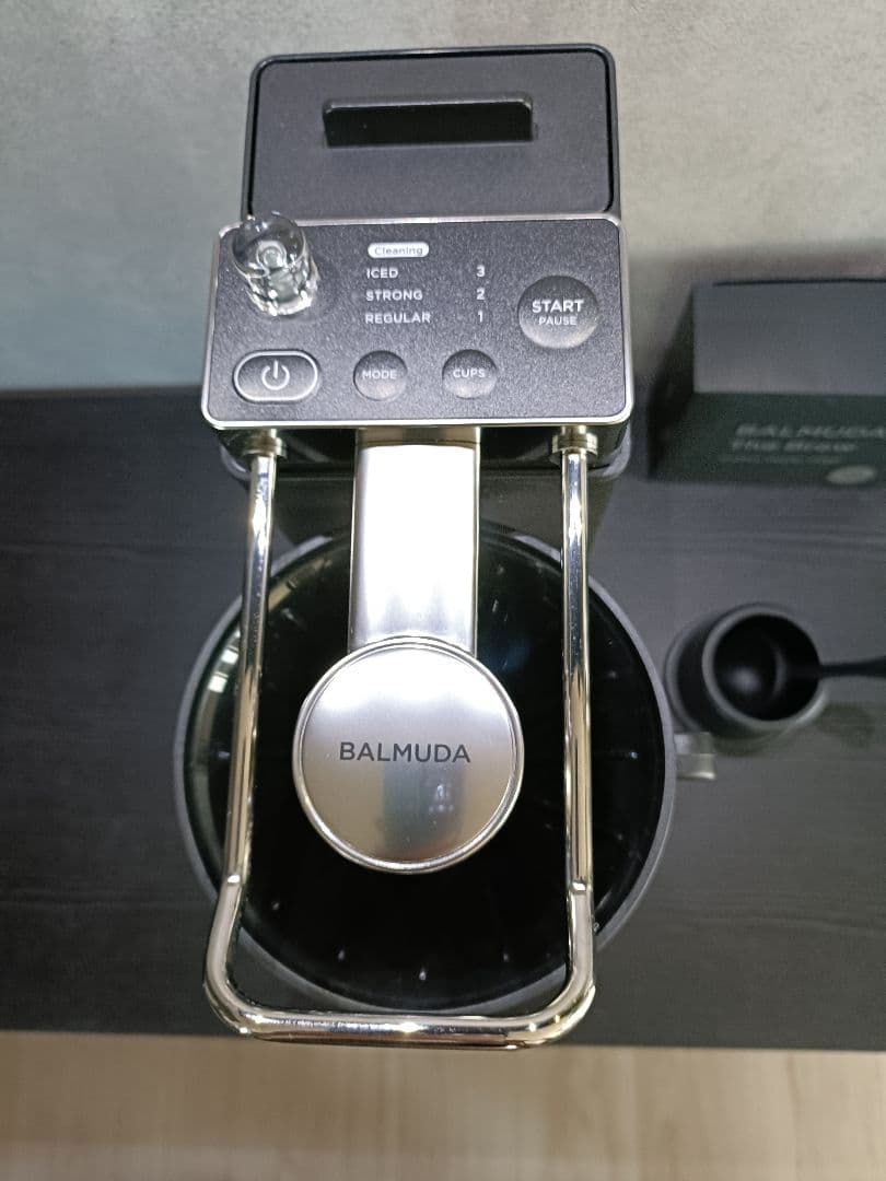 2025年製　BALMUDA The Brew 　　K06A-BK　美品