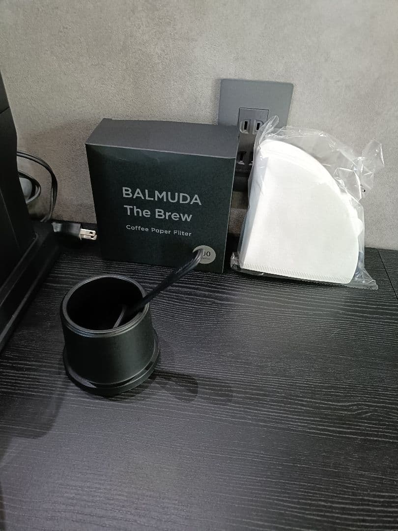 2025年製　BALMUDA The Brew 　　K06A-BK　美品