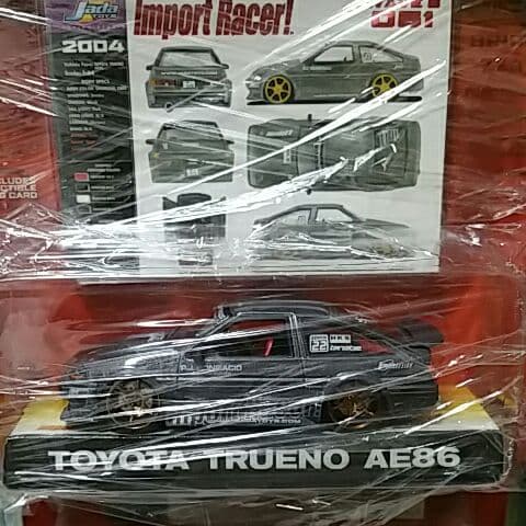 1/64 Jada Toys AE８６ セット売り