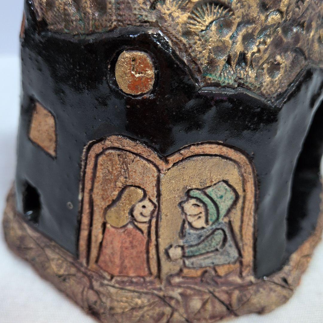 陶器　香炉　山本　淳平