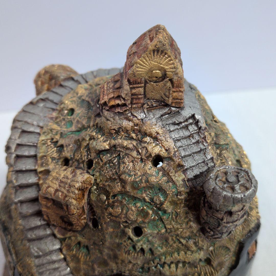 陶器　香炉　山本　淳平