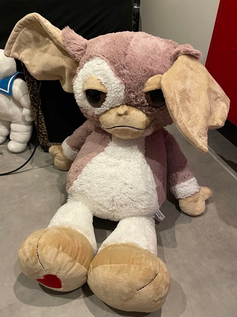 【土日限定セール】グレムリン 特大ギズモ ピンクグレー 80cm