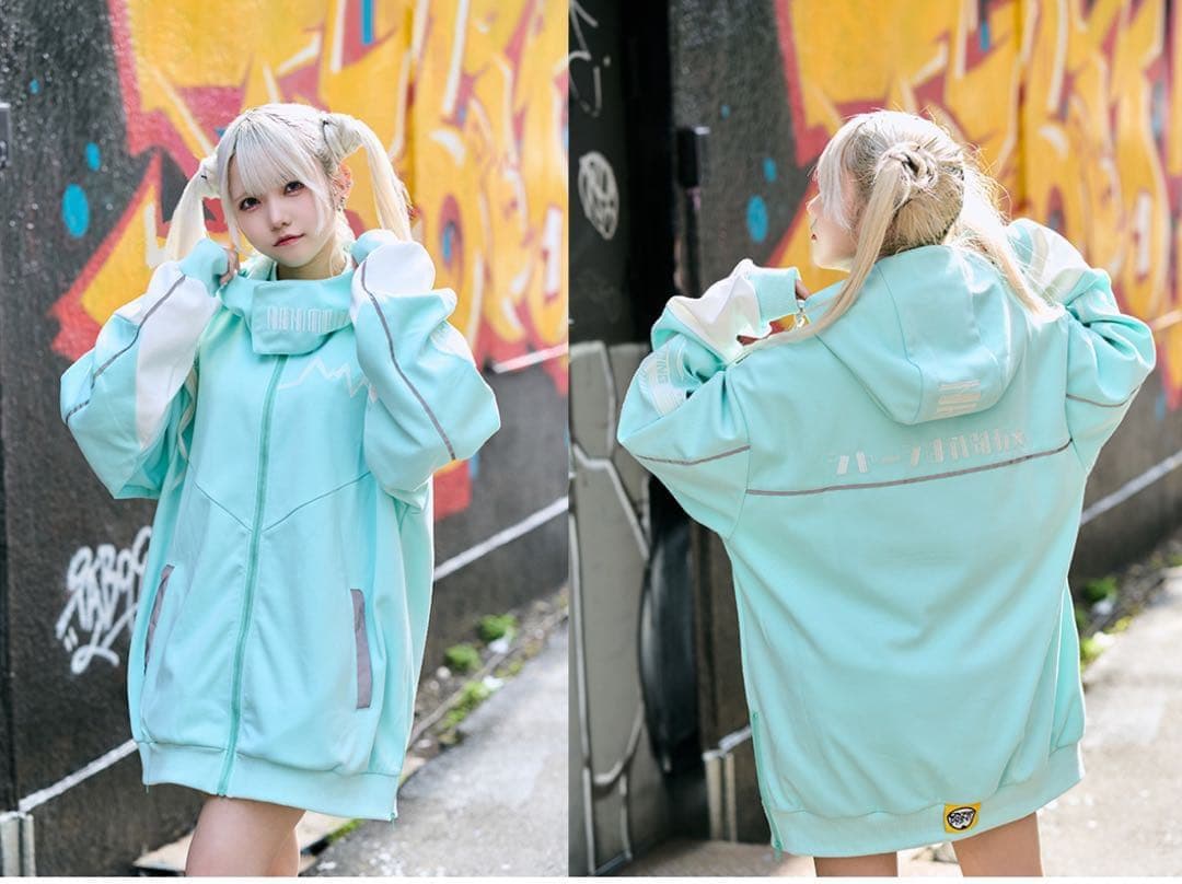 NANIMONO over print \