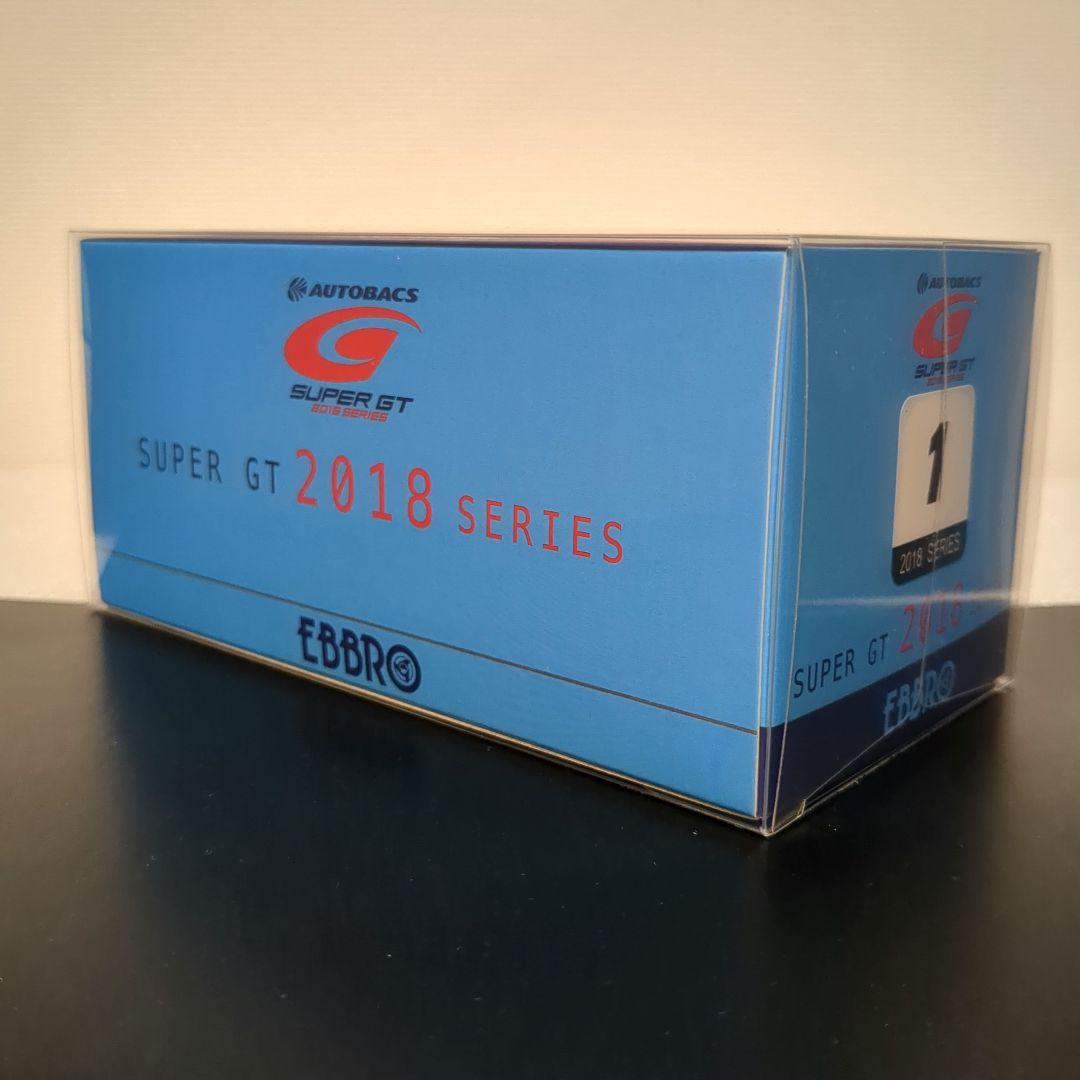 保護ケース付 エブロ キーパートムスLC500 2018 keePerTOM'S