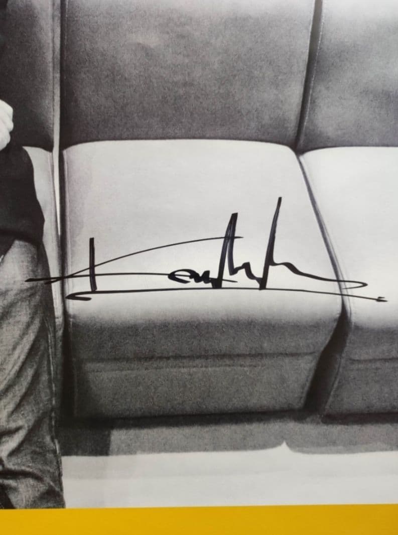 Pizzicato One「直筆サイン入り ポスター」小西康陽 ピチカートワン