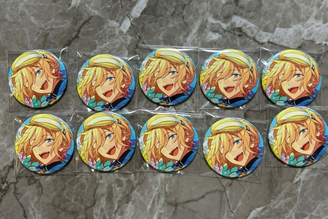 あんさんぶるスターズ あんスタ コレクション缶バッジ 2024 jul Idol