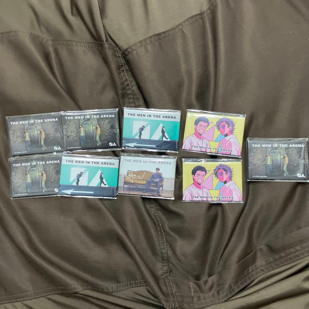 N/A ARENA Live 2025 缶バッチ9枚セット（バラ売り可）