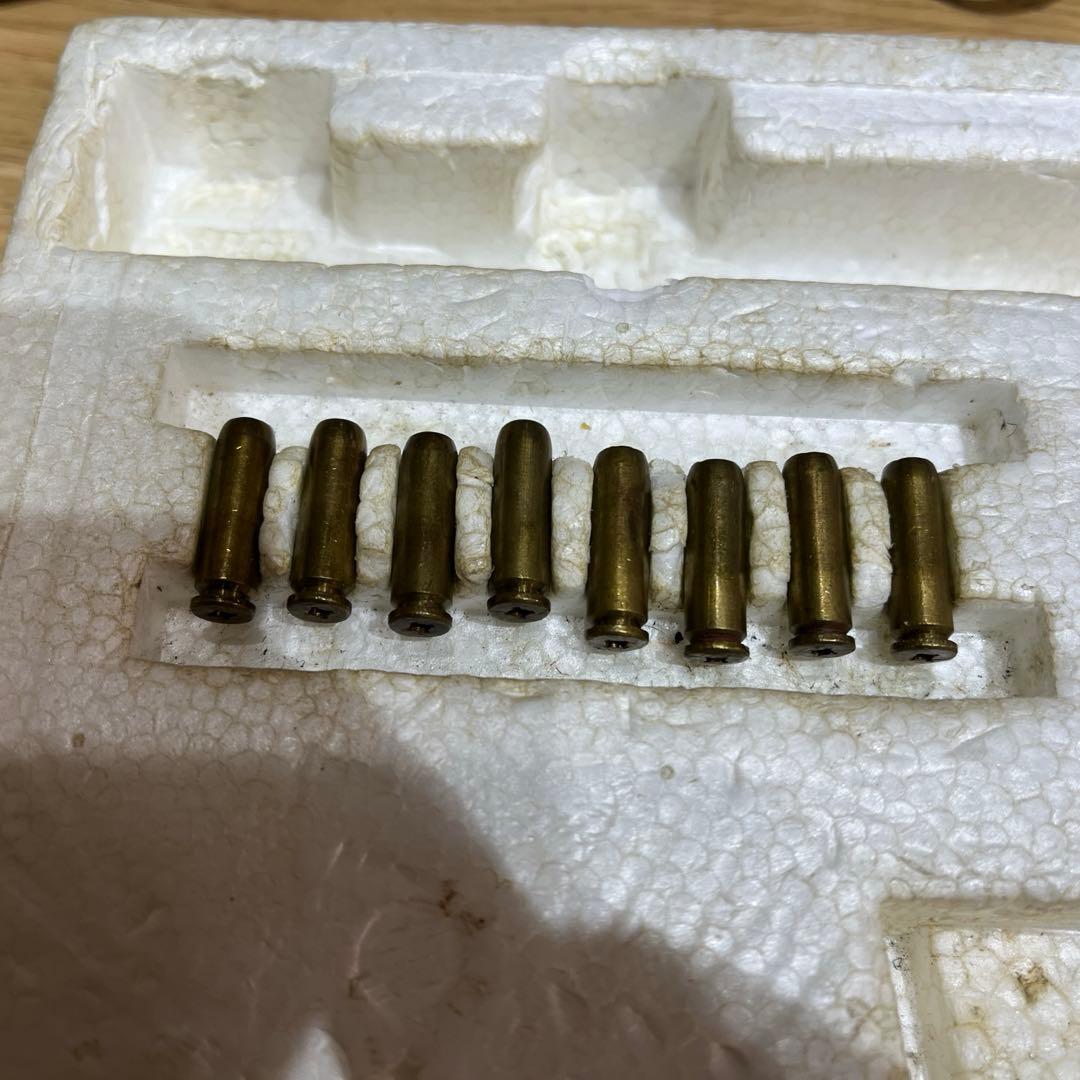 ロ*ー様 CMC ルガー MK1 ターゲット 5-1/2インチ　金属製 モデルガ