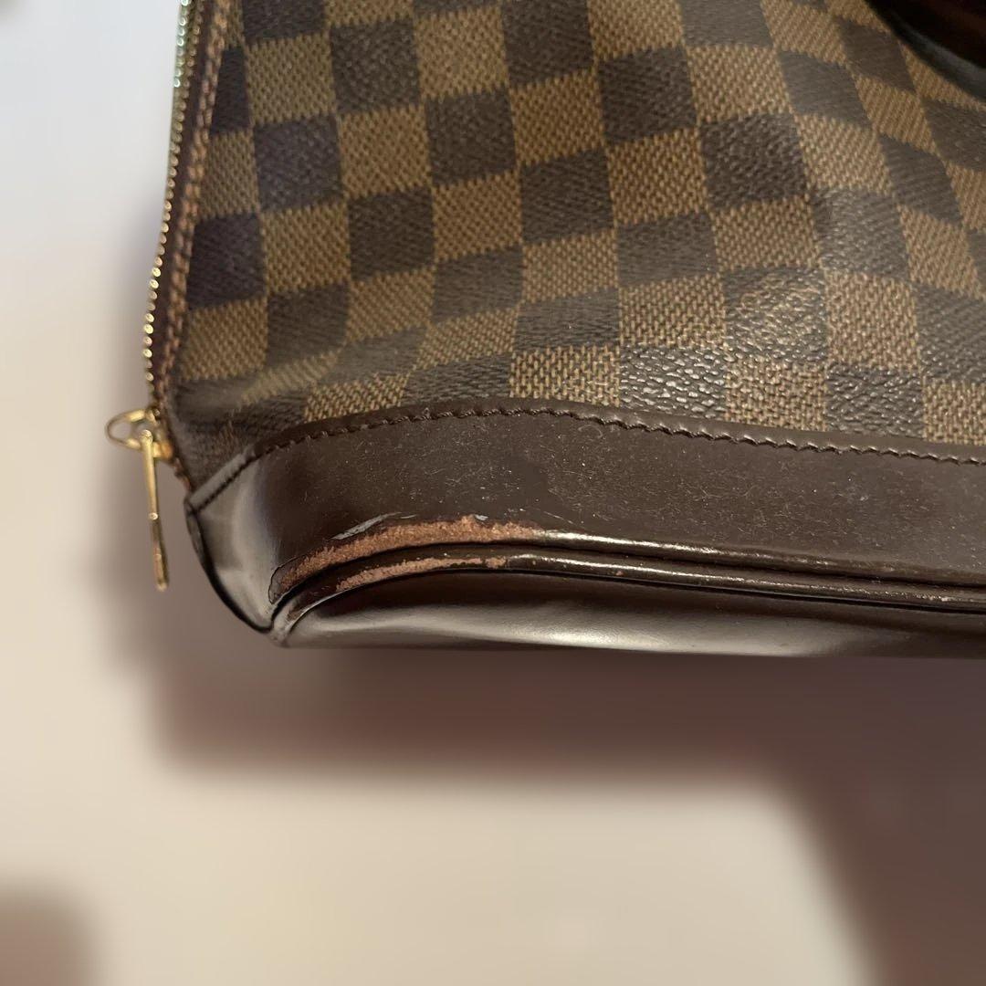 405.LOUIS VUITTON ルイ・ヴィトン ダミエ アルマ PM 大人気