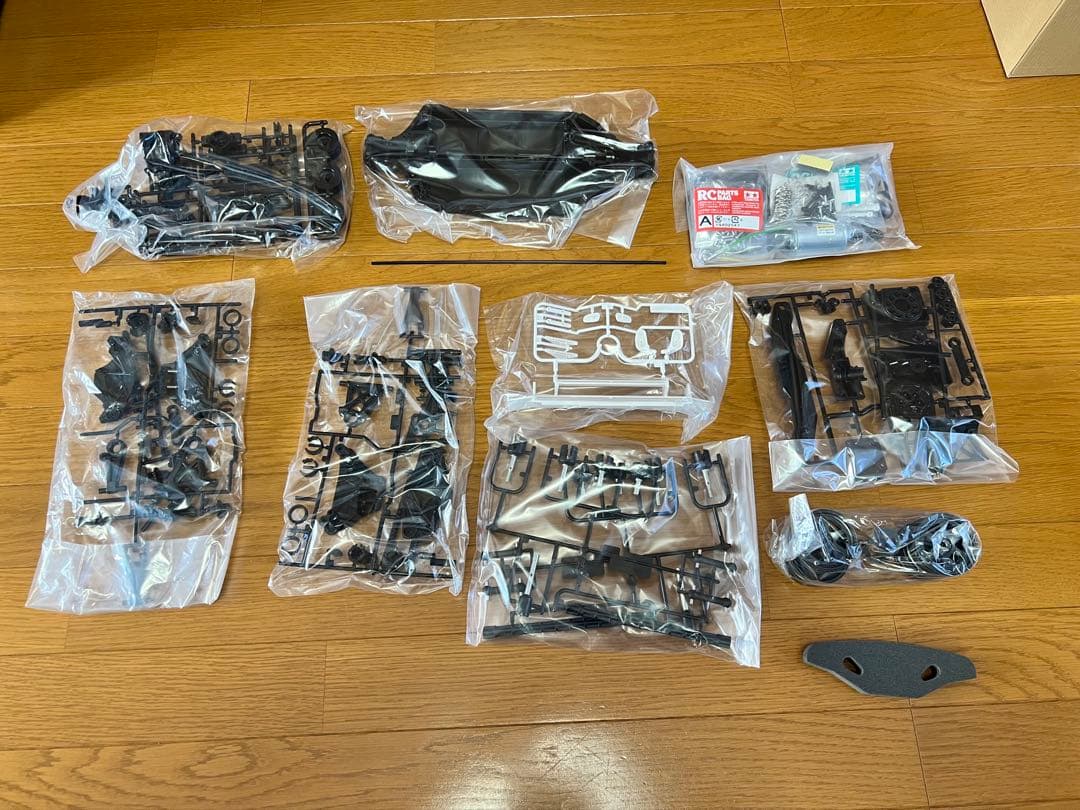 タミヤ 1/10 電動RCカーシリーズ No.739 Honda NSX