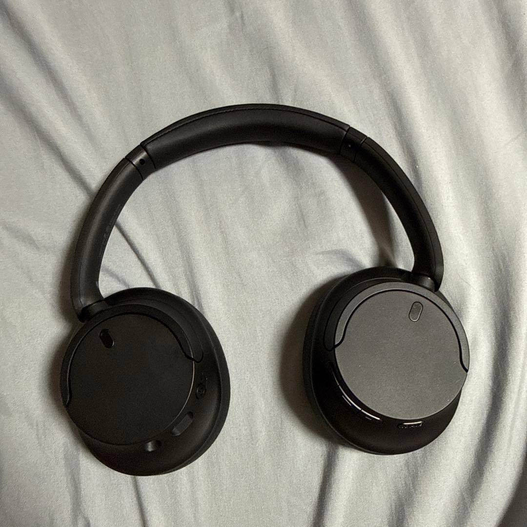 ワイヤレスノイズキャンセリングヘッドセット WH-CH720N ブラック