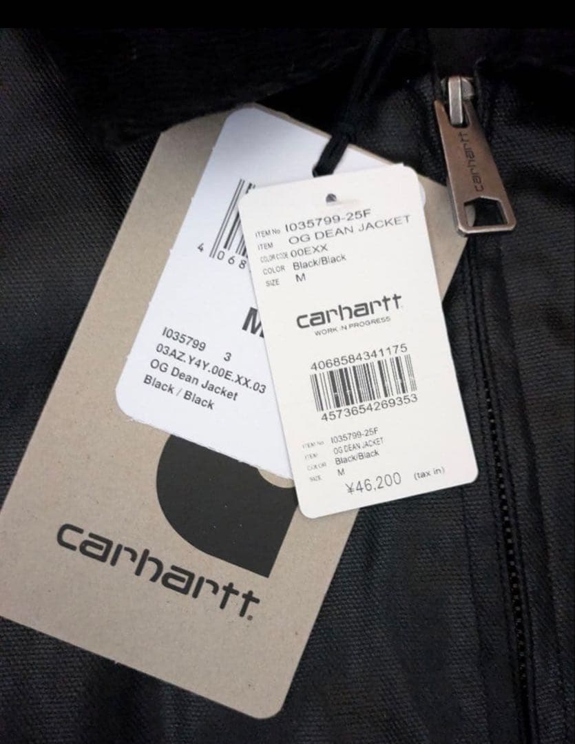 ジャケット・アウター Carhartt OG Dean Jacket Black M