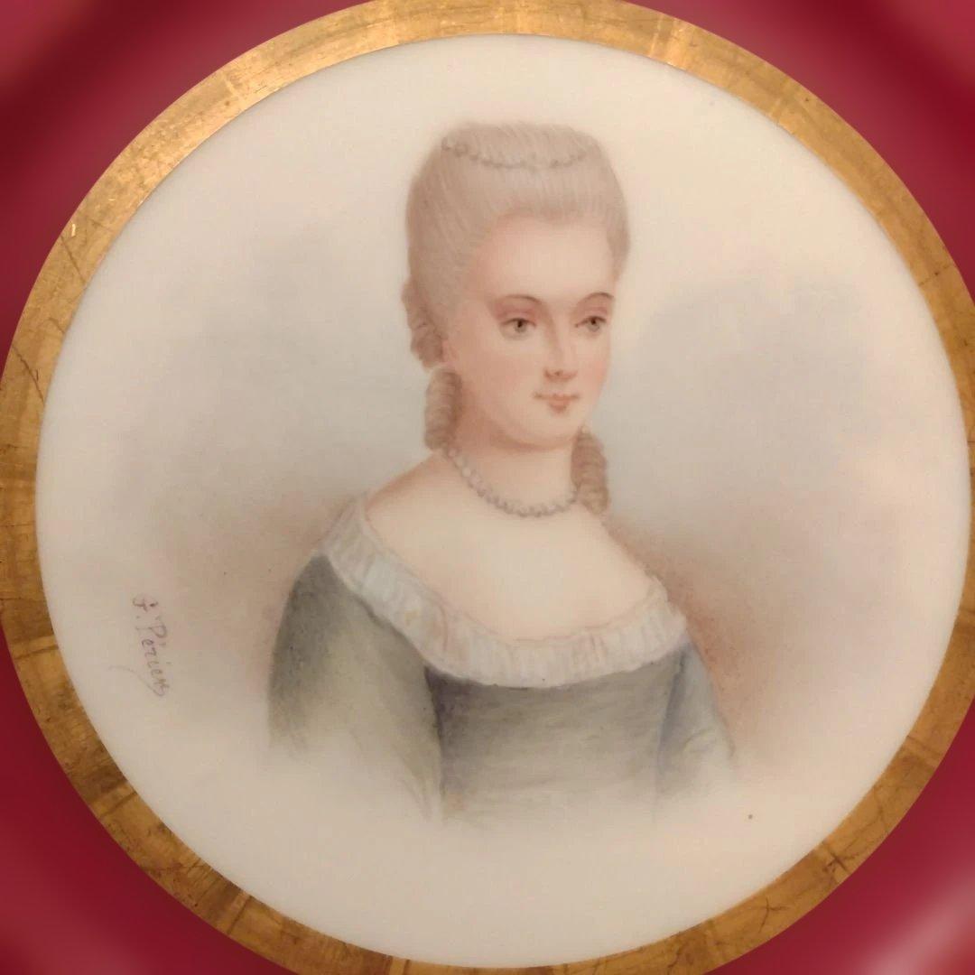 セール　セーブルスタイル　婦人　22cmプレート